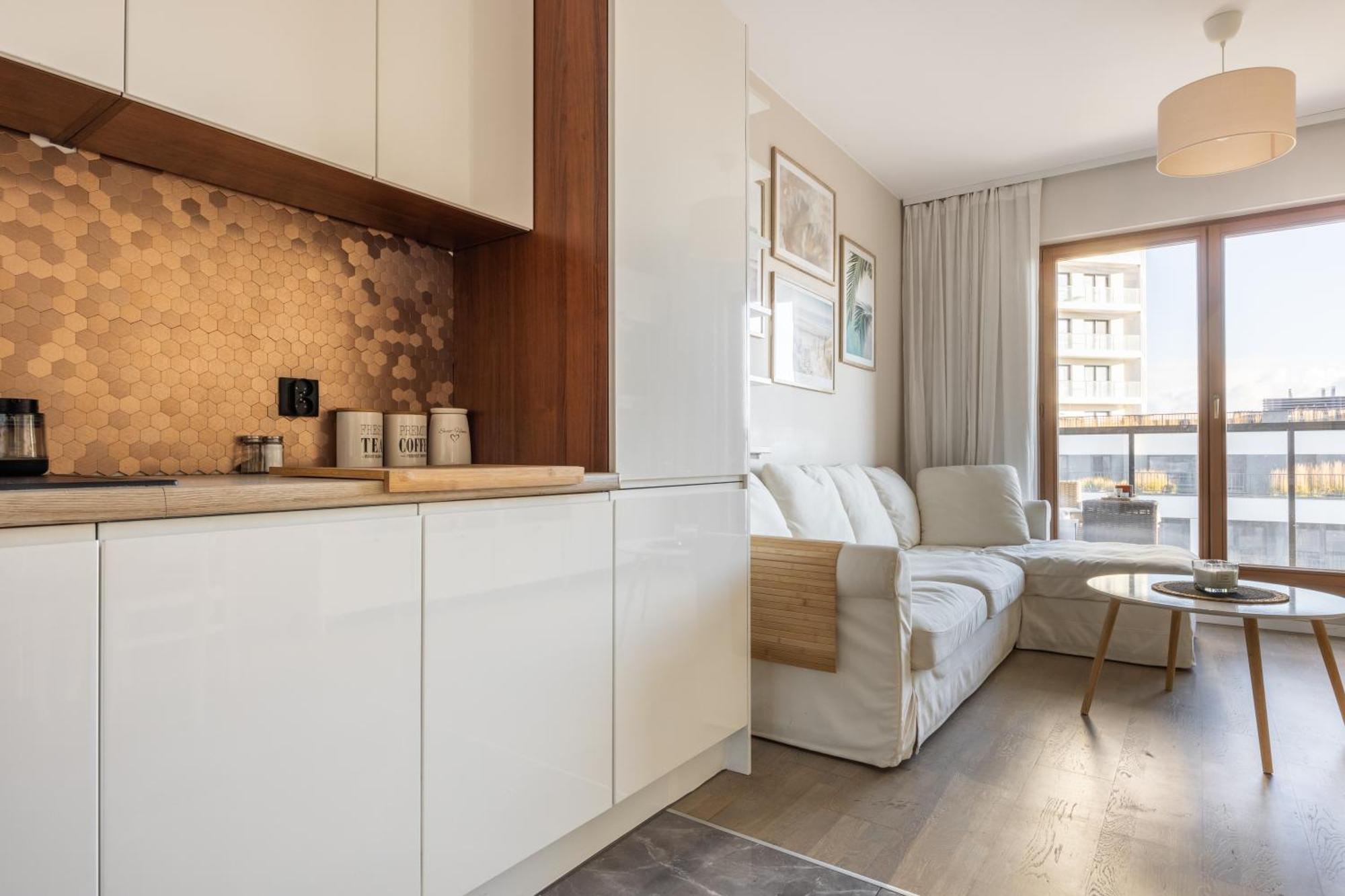 גדנסק Baltic Apartments Letnica II מראה חיצוני תמונה