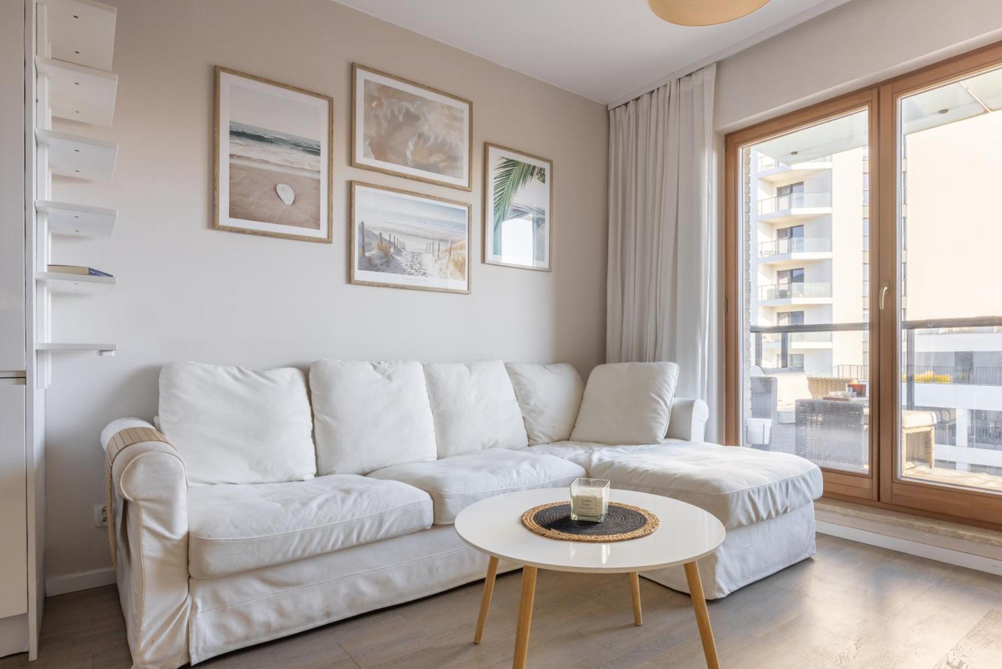 גדנסק Baltic Apartments Letnica II מראה חיצוני תמונה