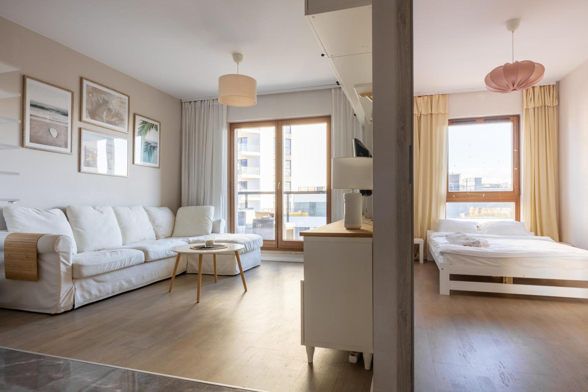 גדנסק Baltic Apartments Letnica II מראה חיצוני תמונה