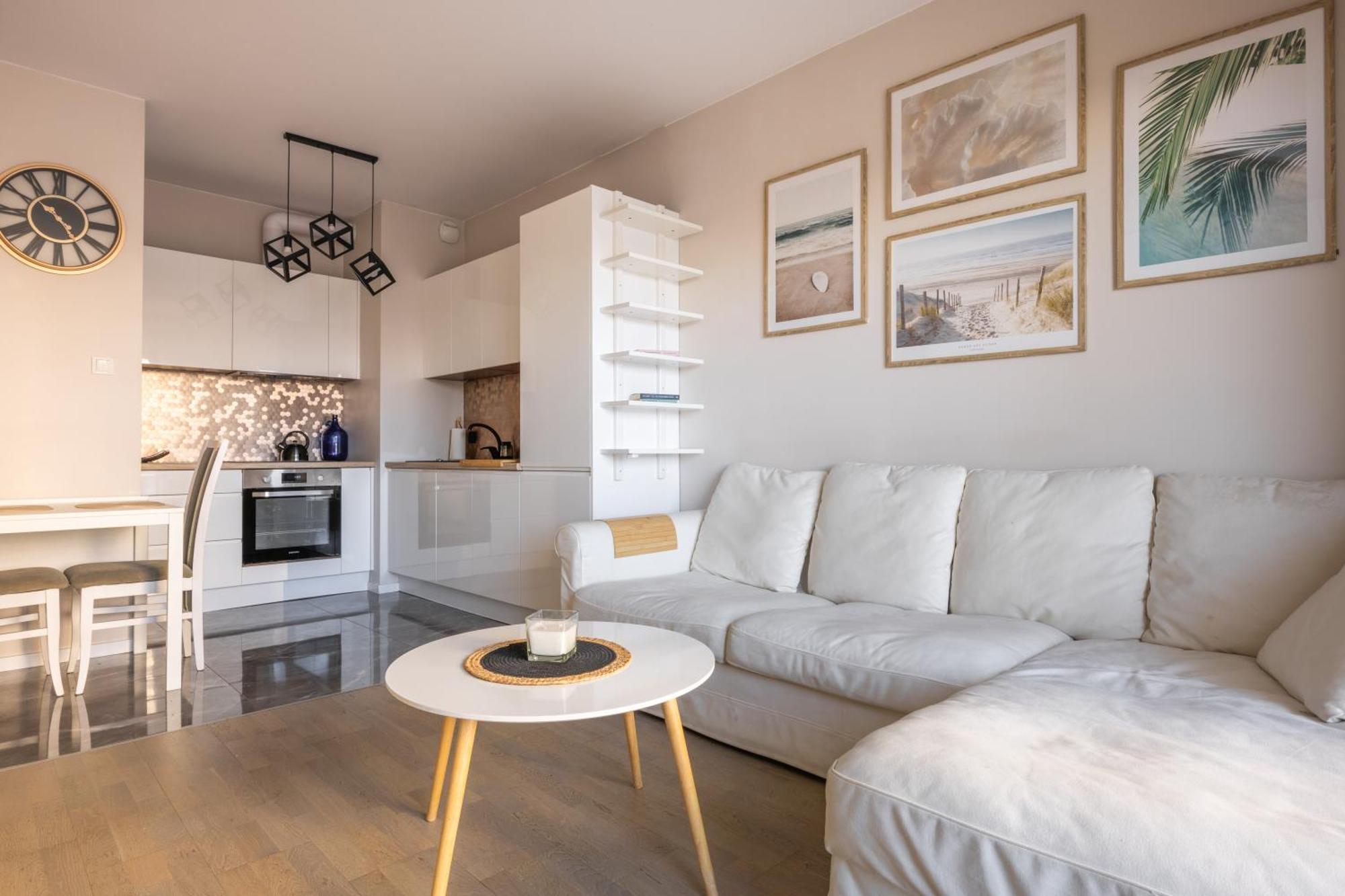 גדנסק Baltic Apartments Letnica II מראה חיצוני תמונה