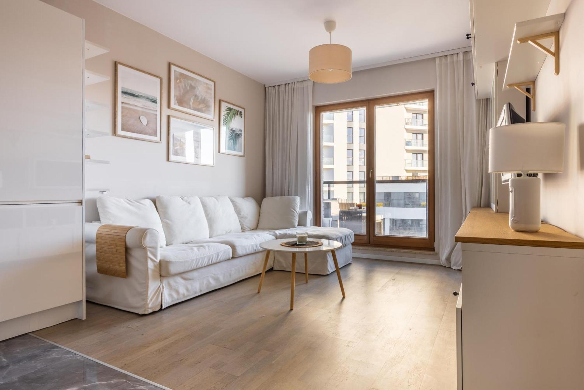 גדנסק Baltic Apartments Letnica II מראה חיצוני תמונה