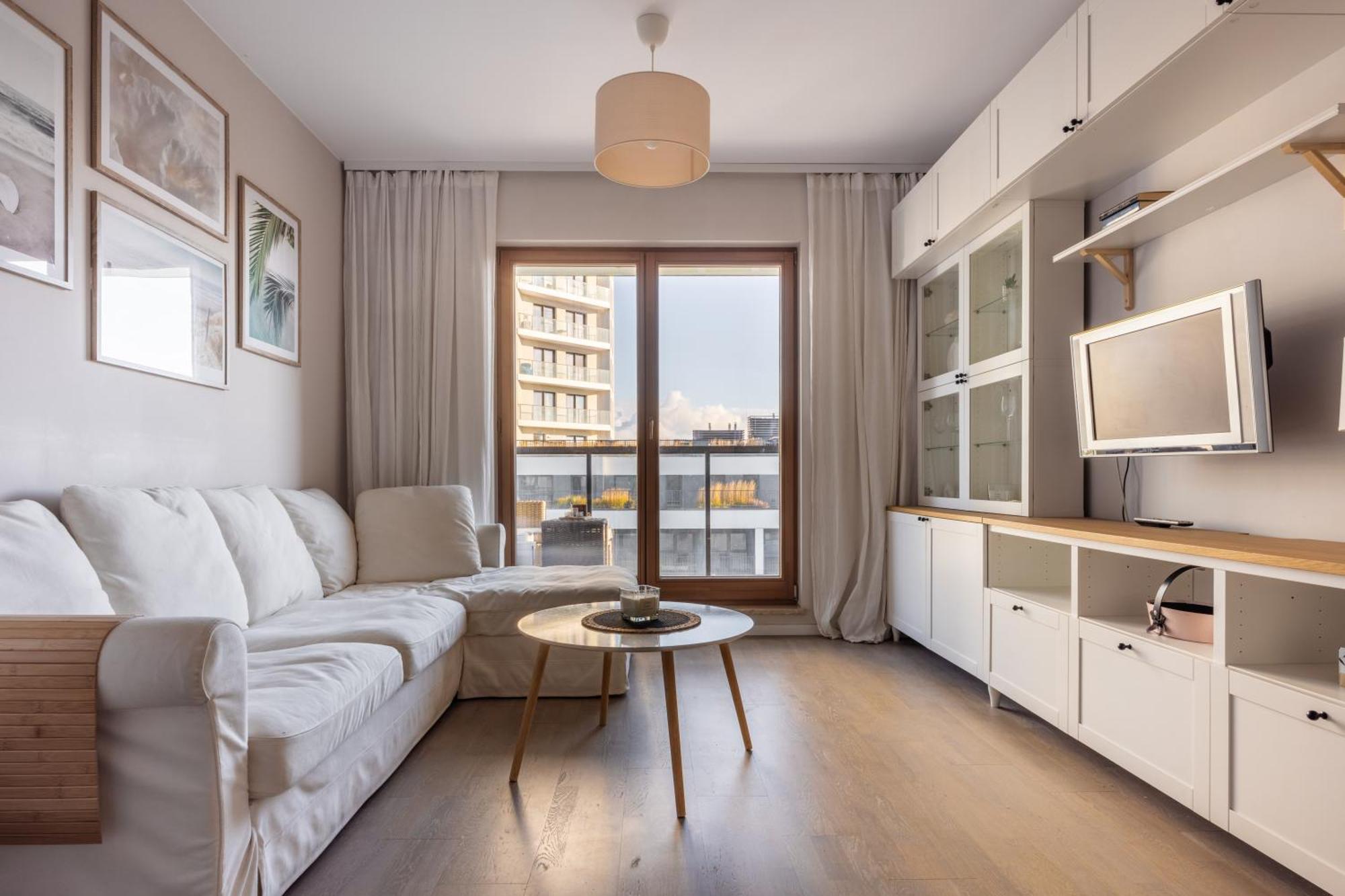 גדנסק Baltic Apartments Letnica II מראה חיצוני תמונה
