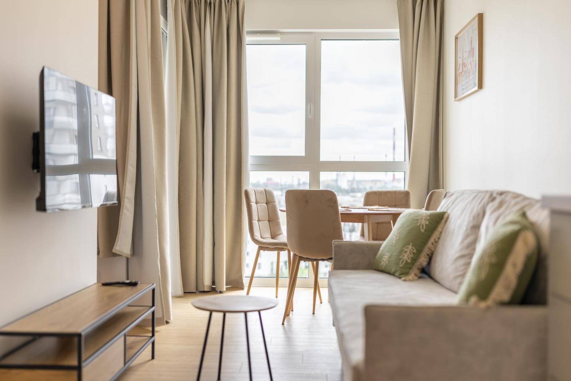 גדנסק Baltic Apartments Letnica II מראה חיצוני תמונה