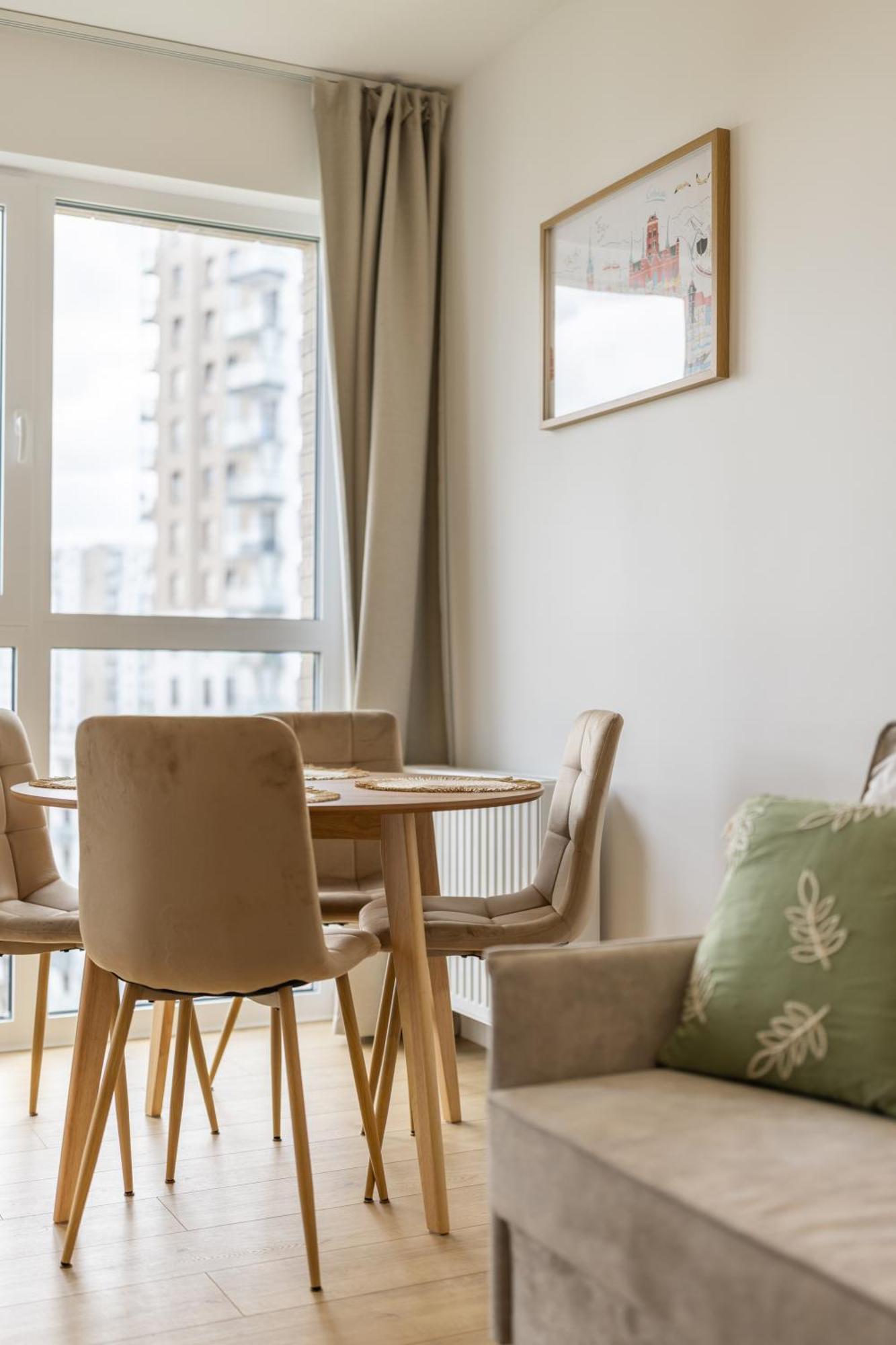 גדנסק Baltic Apartments Letnica II מראה חיצוני תמונה