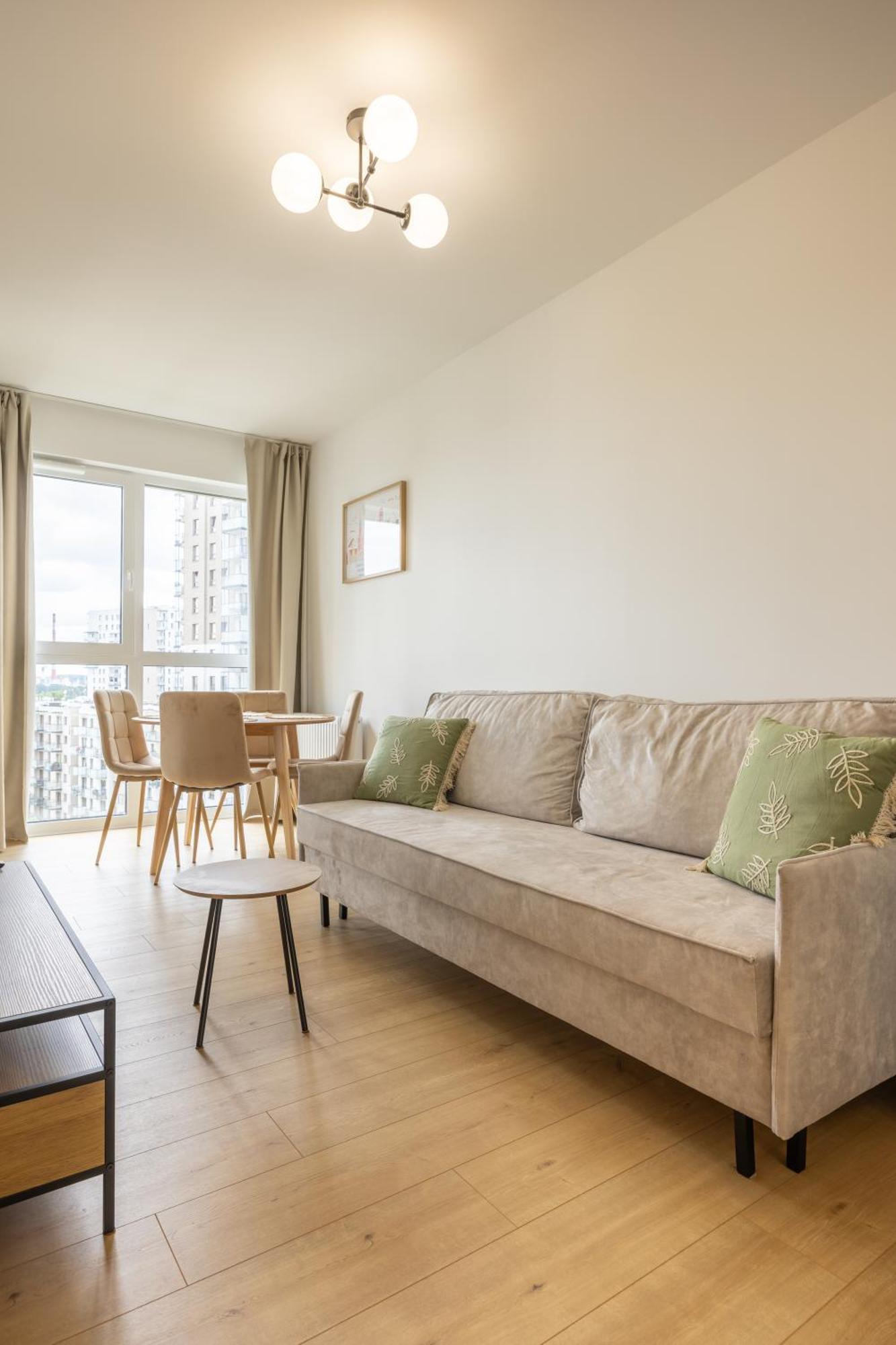 גדנסק Baltic Apartments Letnica II מראה חיצוני תמונה