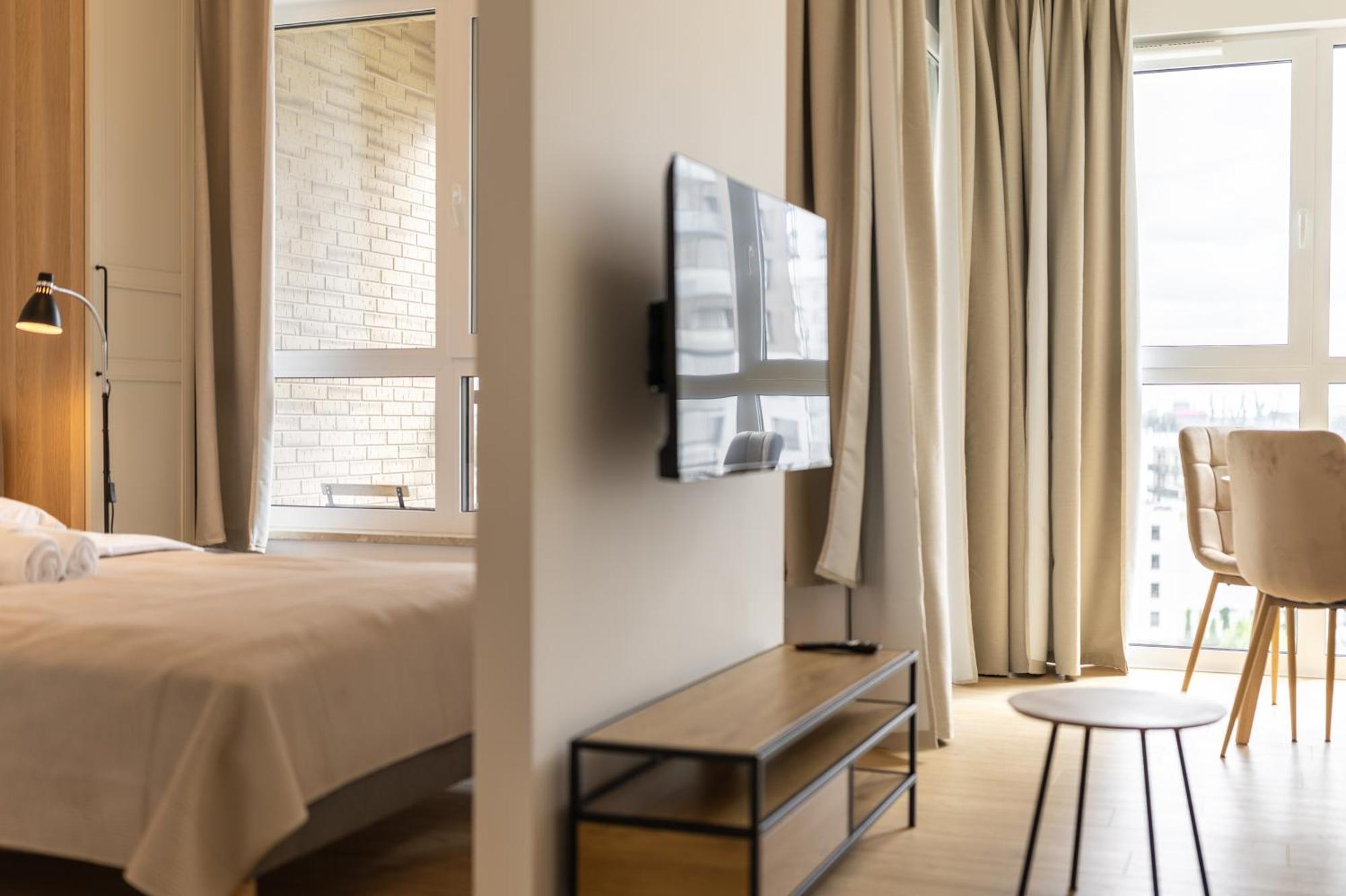 גדנסק Baltic Apartments Letnica II מראה חיצוני תמונה