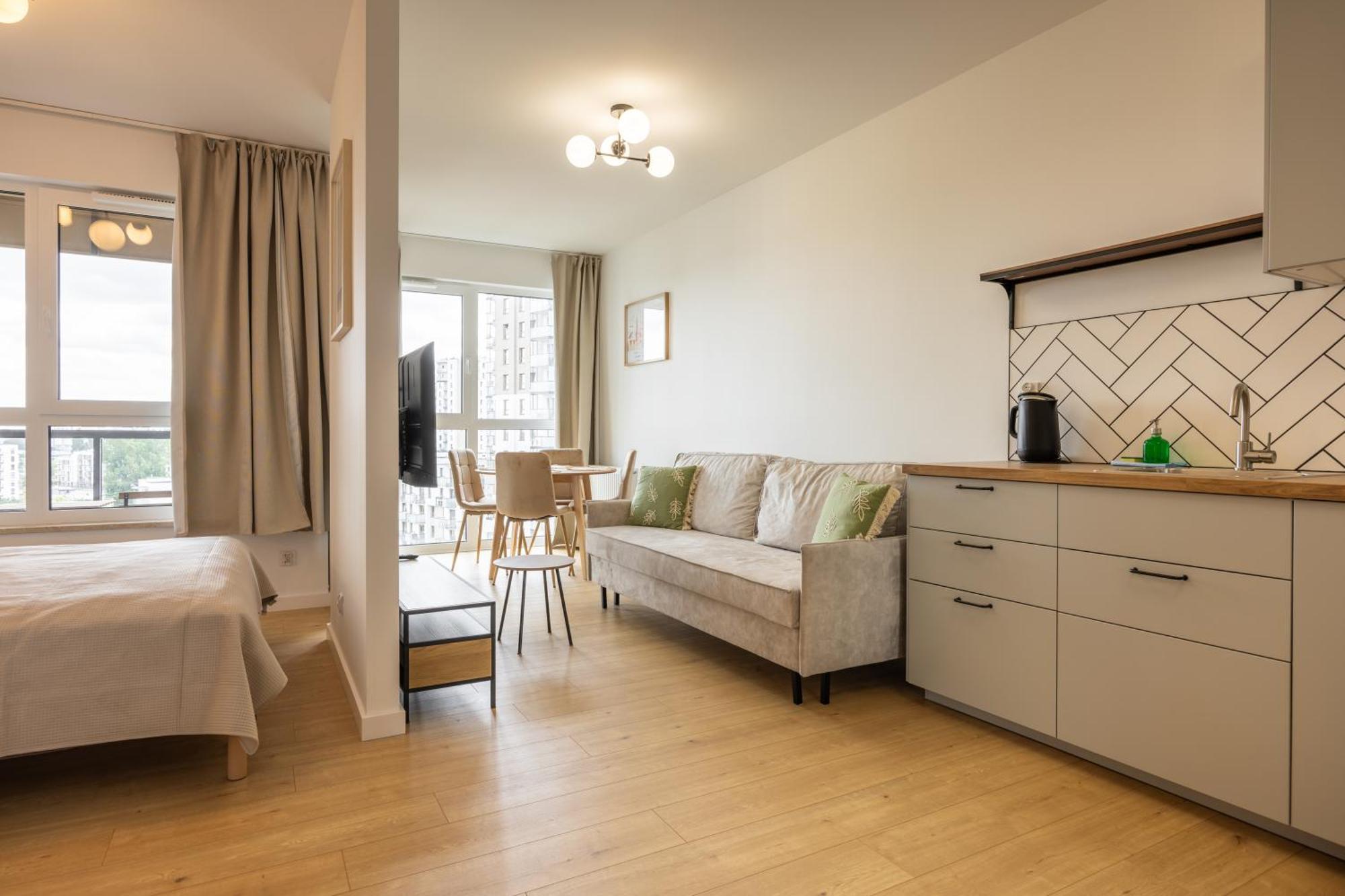 גדנסק Baltic Apartments Letnica II מראה חיצוני תמונה