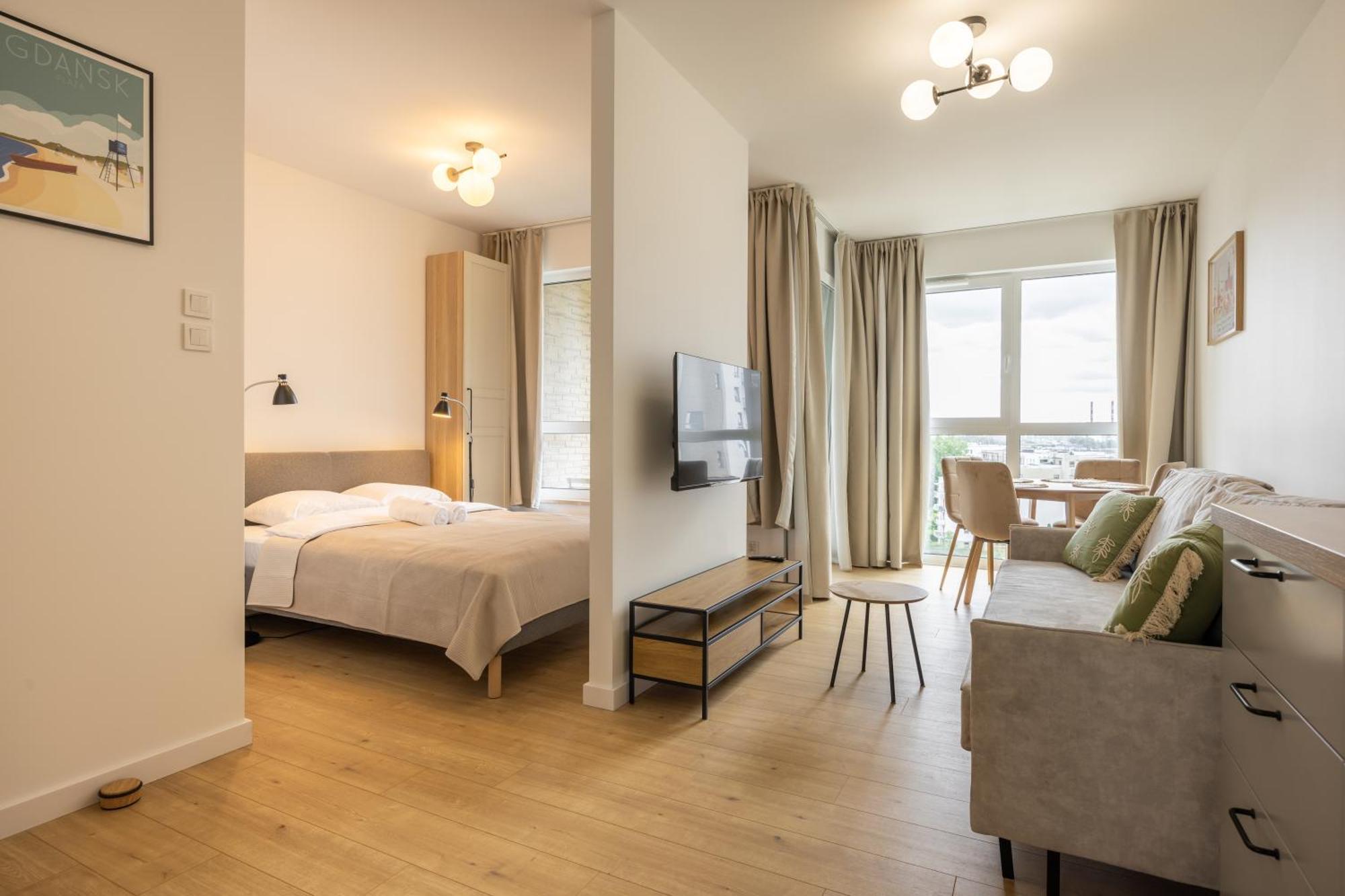 גדנסק Baltic Apartments Letnica II מראה חיצוני תמונה