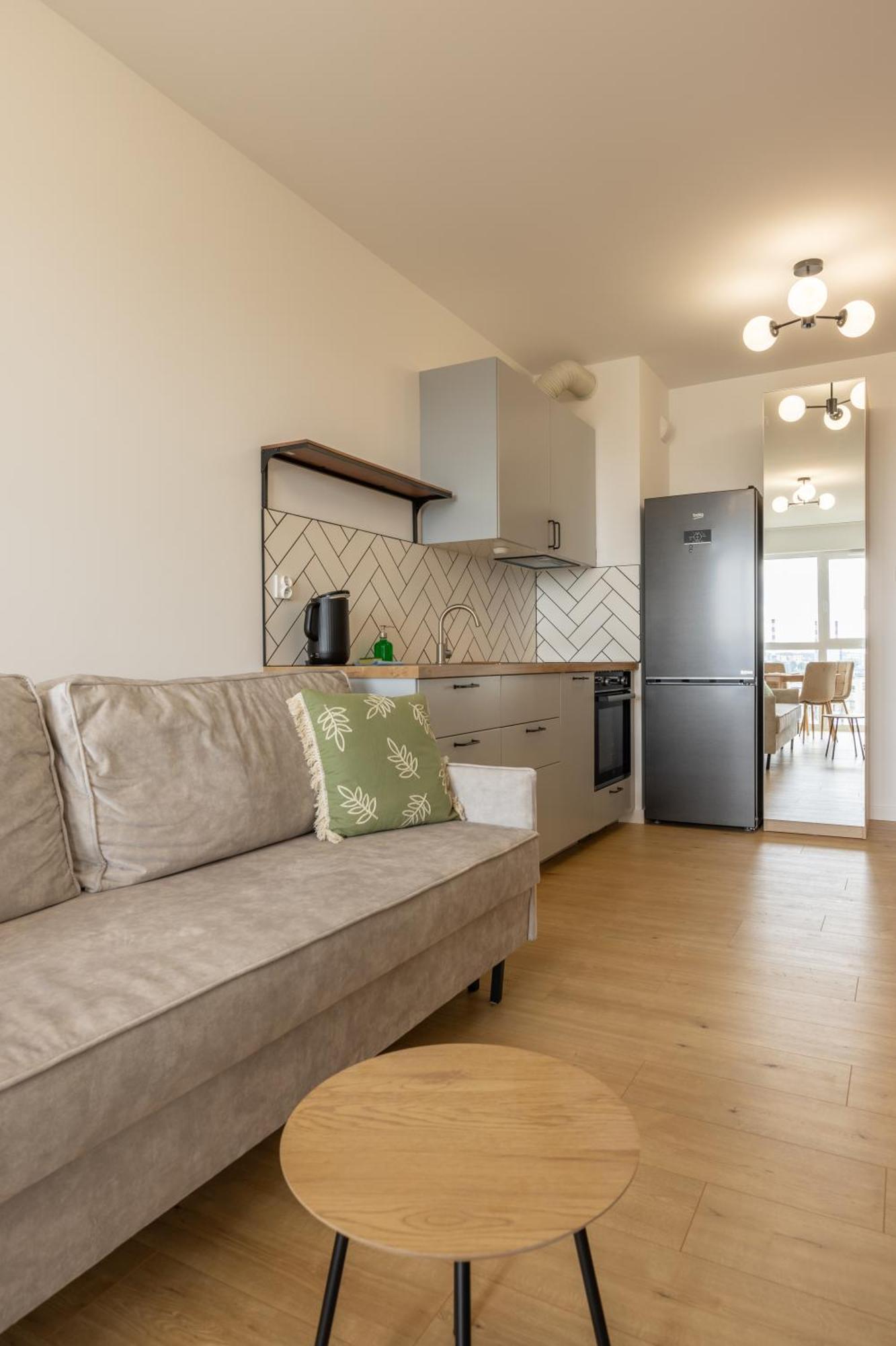 גדנסק Baltic Apartments Letnica II מראה חיצוני תמונה