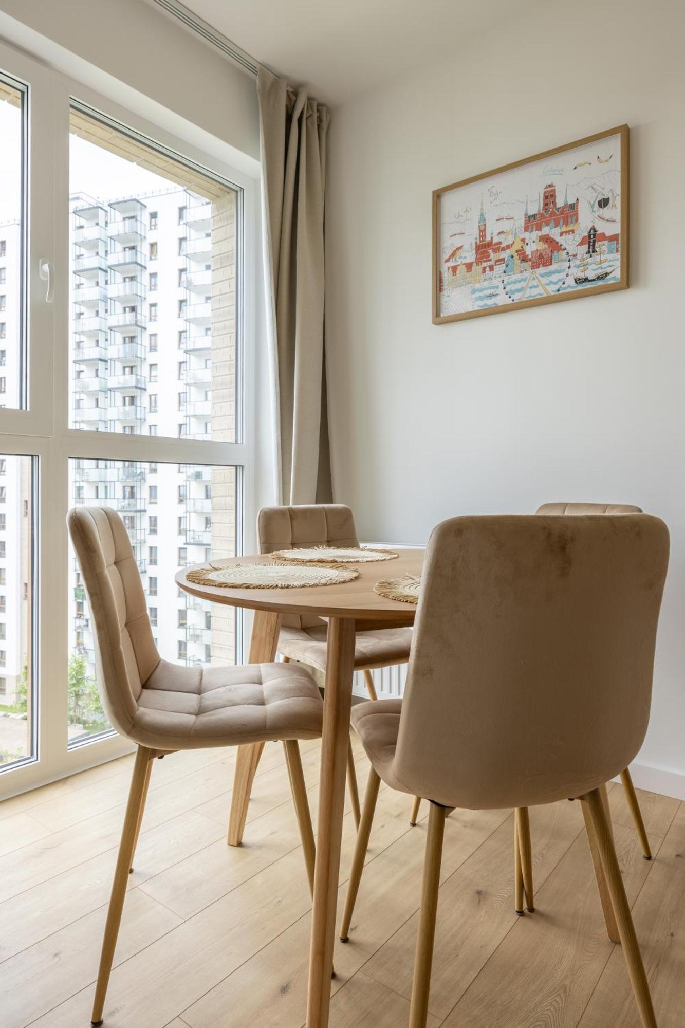 גדנסק Baltic Apartments Letnica II מראה חיצוני תמונה