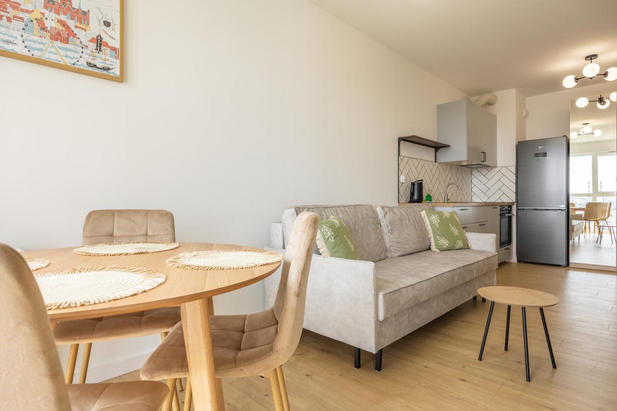 גדנסק Baltic Apartments Letnica II מראה חיצוני תמונה