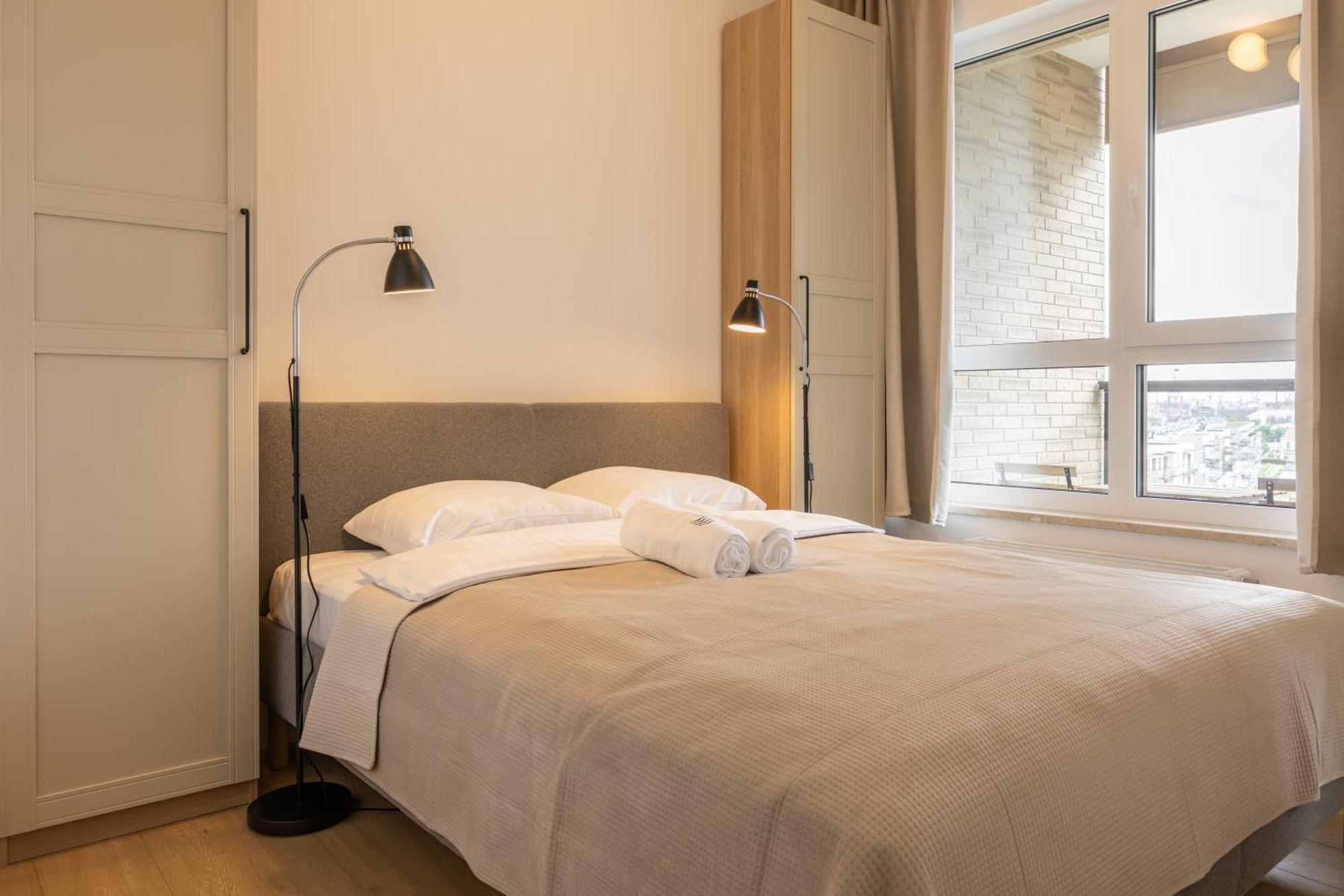 גדנסק Baltic Apartments Letnica II מראה חיצוני תמונה