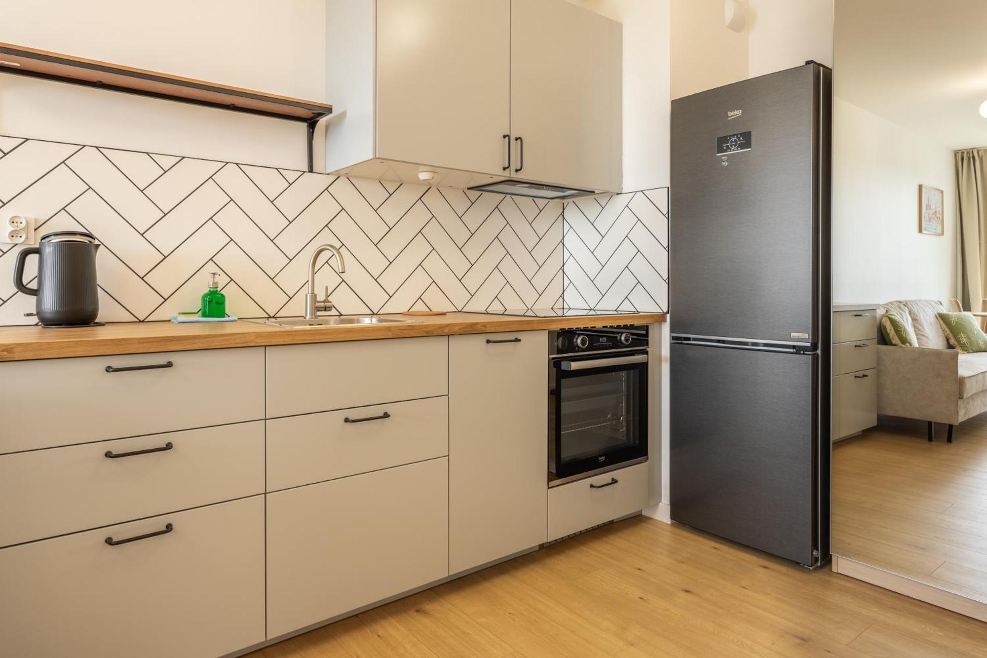 גדנסק Baltic Apartments Letnica II מראה חיצוני תמונה
