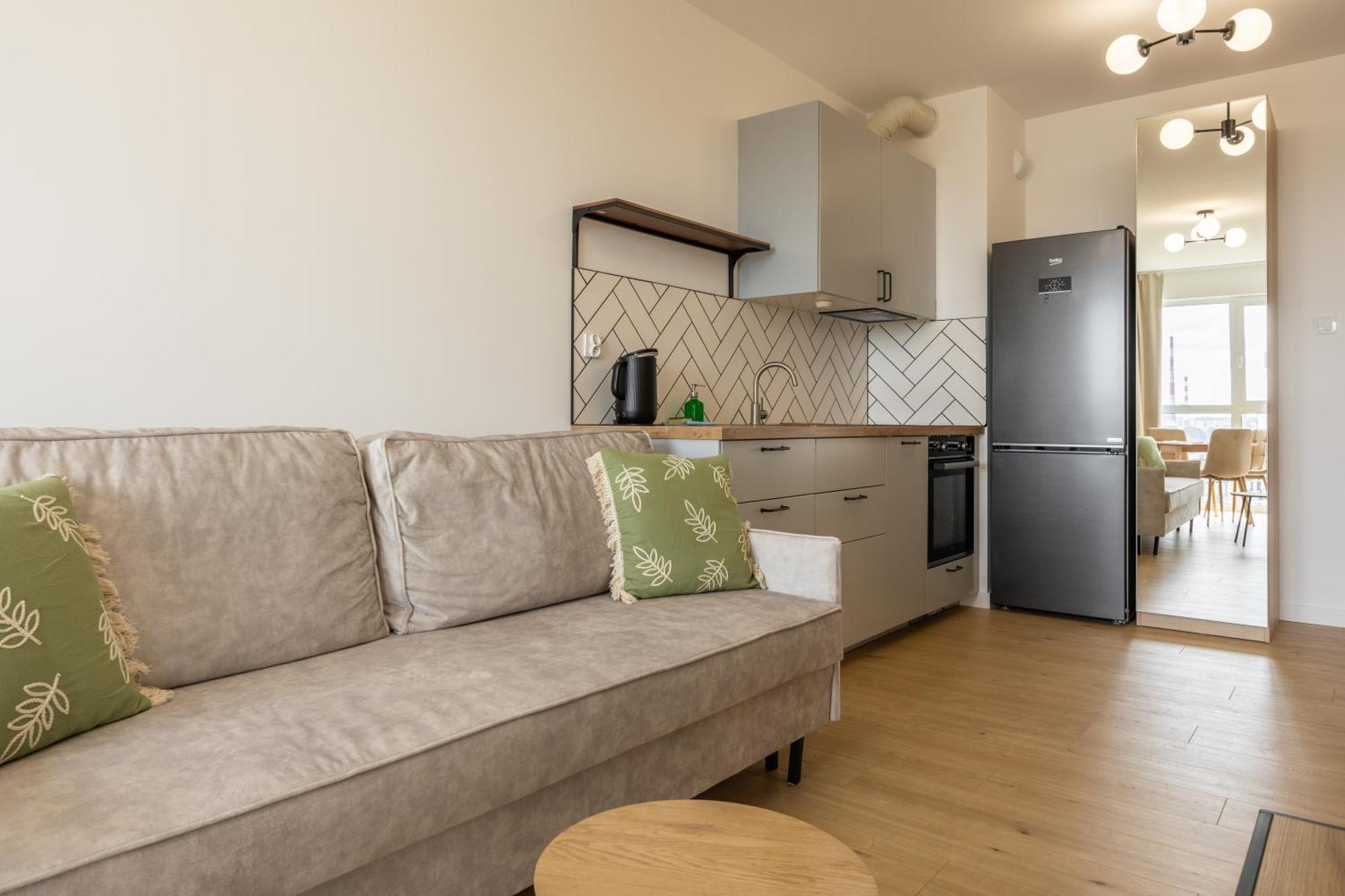 גדנסק Baltic Apartments Letnica II מראה חיצוני תמונה