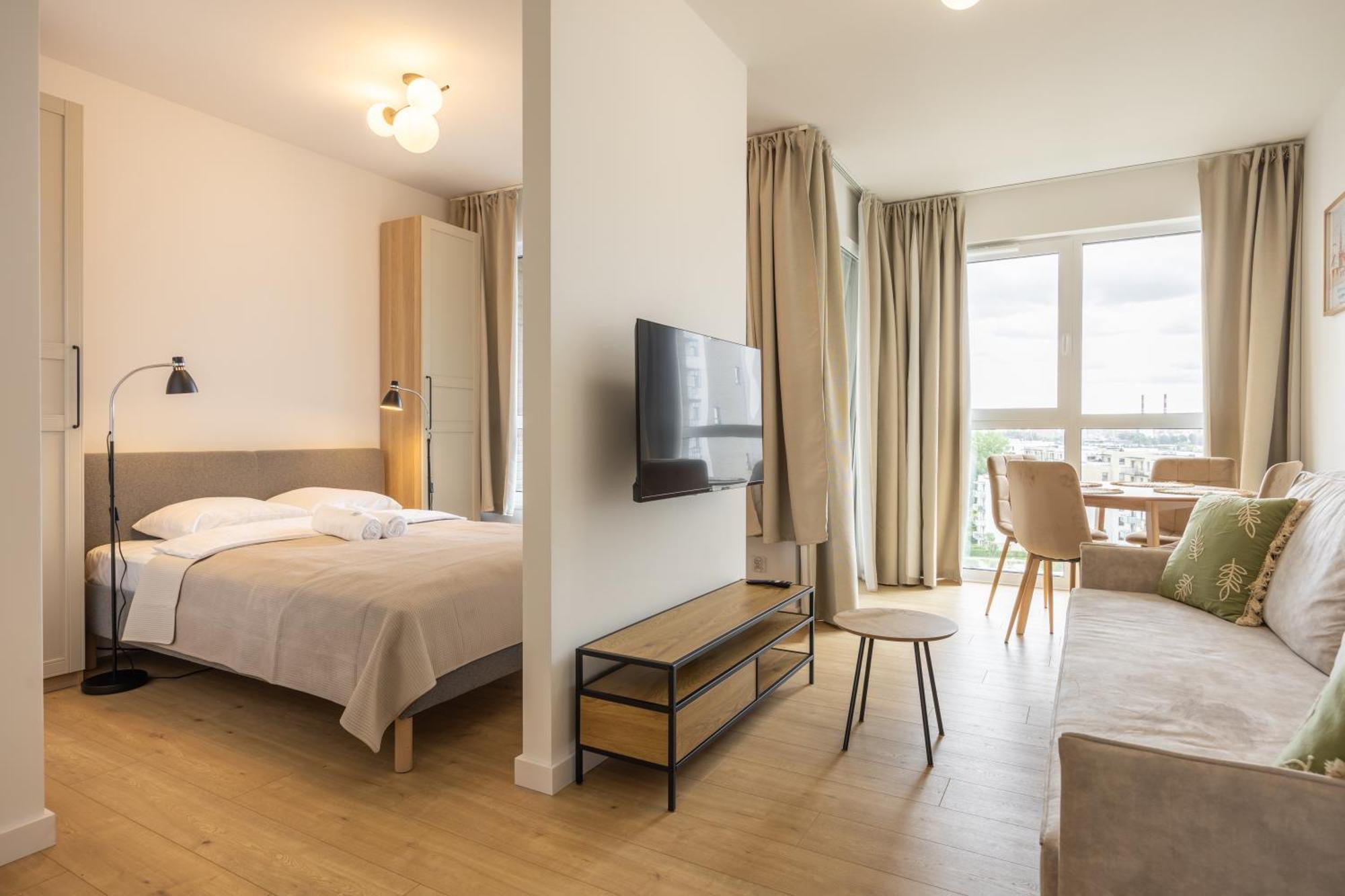גדנסק Baltic Apartments Letnica II מראה חיצוני תמונה